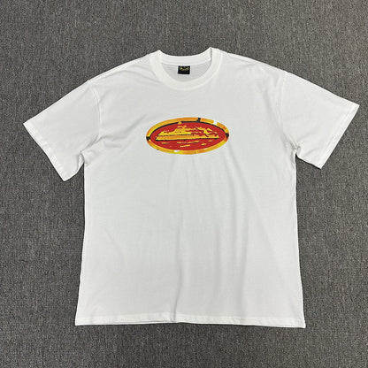 Alcatraz Graphic T Shirt Oversized Streetwear Tee Vintage Logo Print Cotton Crew Neck Unisex T Shirt