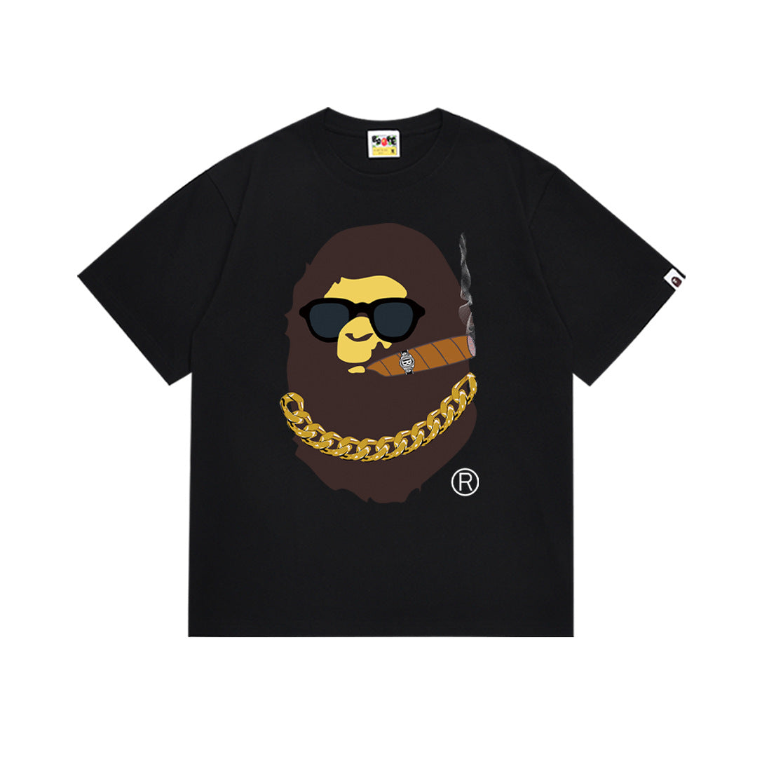BAPE Chain Link Ape Head Tee