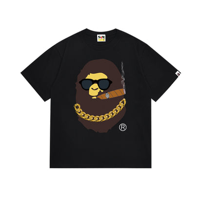 BAPE Chain Link Ape Head Tee