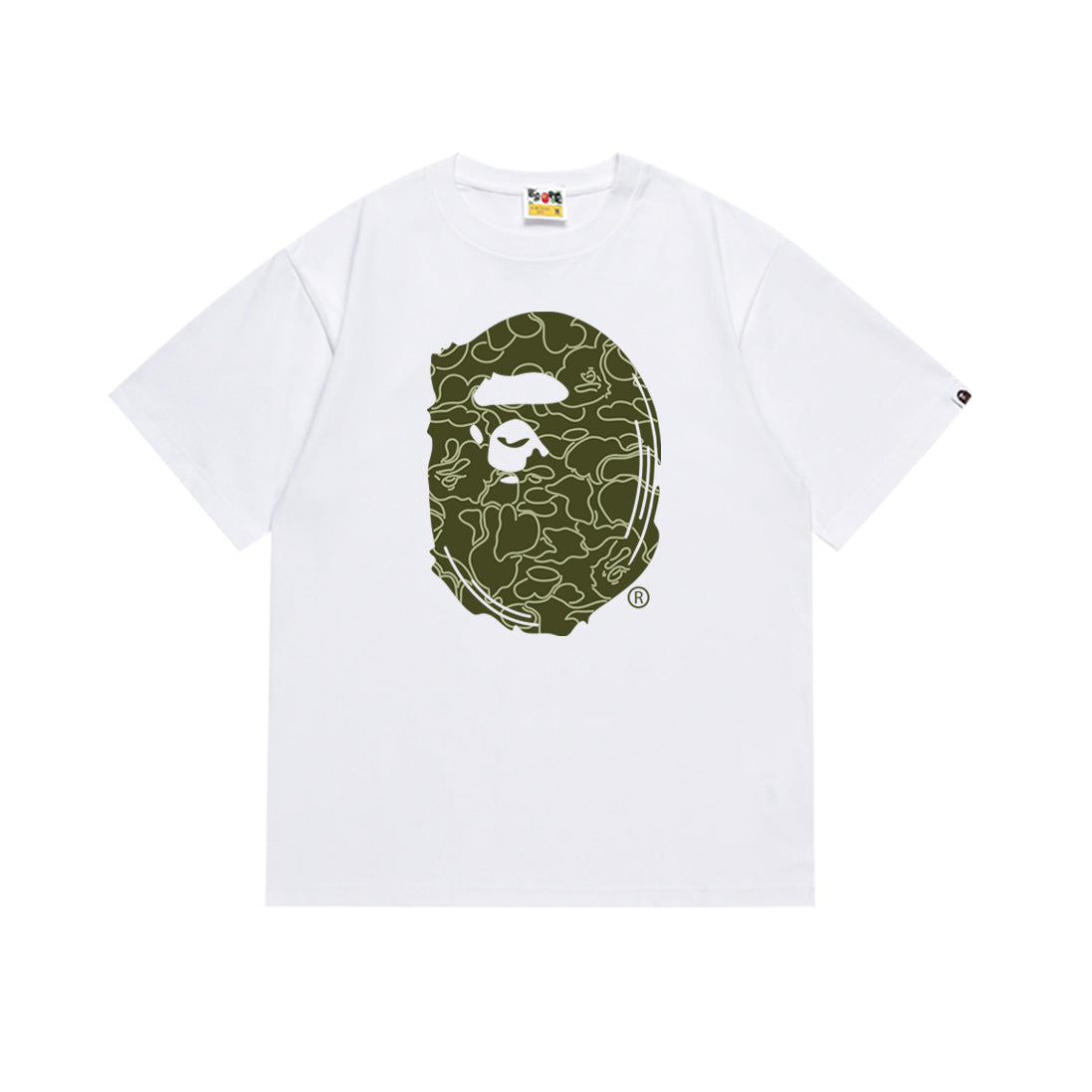 BAPE Chain Link Ape Head Tee