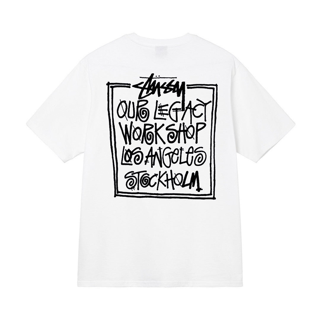 Stüssy Graphic T-Shirts Collection