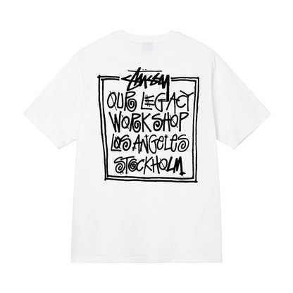 Stüssy Graphic T-Shirts Collection