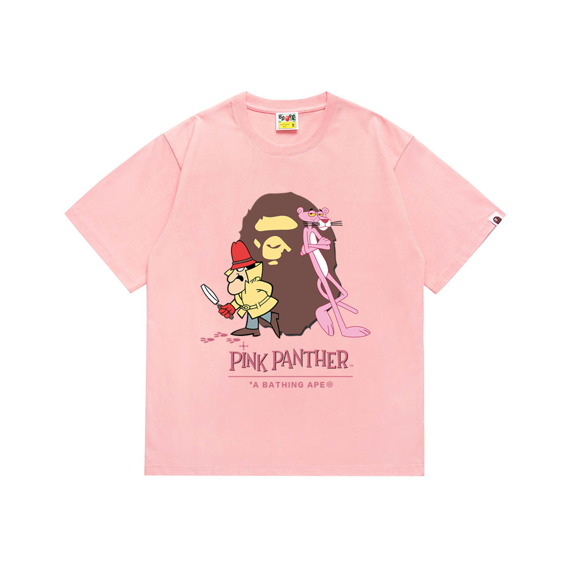 BAPE Chain Link Ape Head Tee