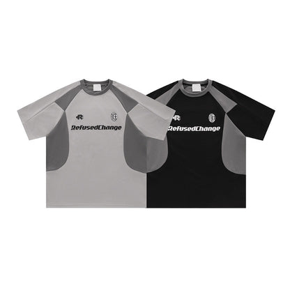 Refused Change Vintage Football Tee