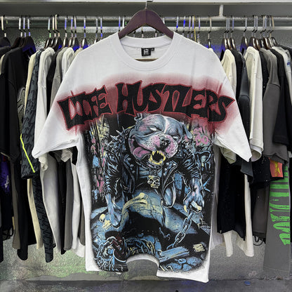 Life Hustlers “Blind Baby” Rhinestone Tee
