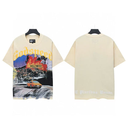 Godspeed Statue of Liberty "Night of the Demigods" Tee