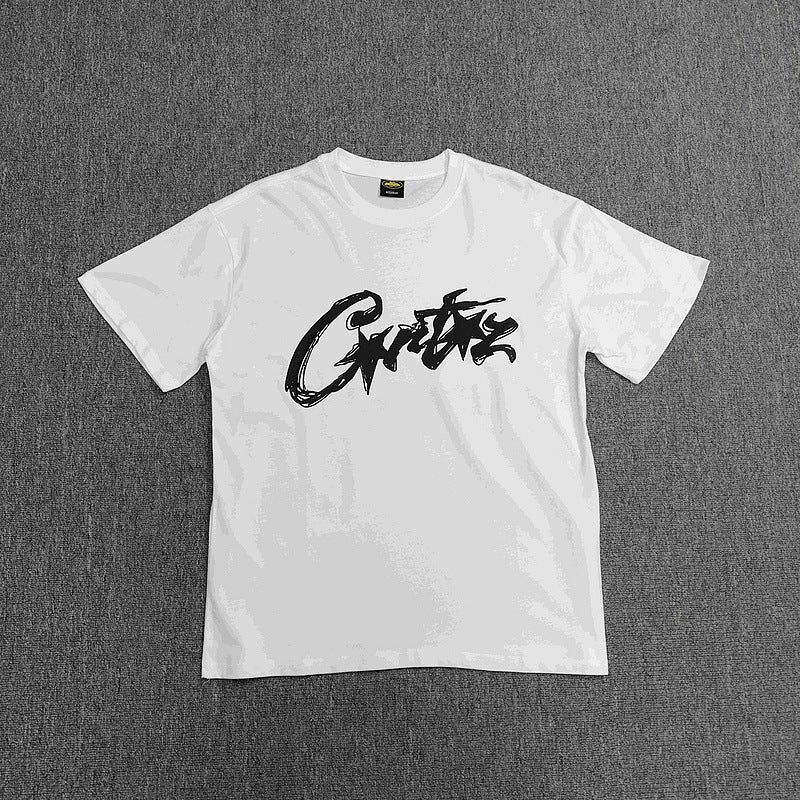 Alcatraz Graphic T Shirt Oversized Streetwear Tee Vintage Logo Print Cotton Crew Neck Unisex T Shirt