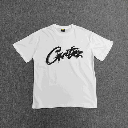 Alcatraz Graphic T Shirt Oversized Streetwear Tee Vintage Logo Print Cotton Crew Neck Unisex T Shirt