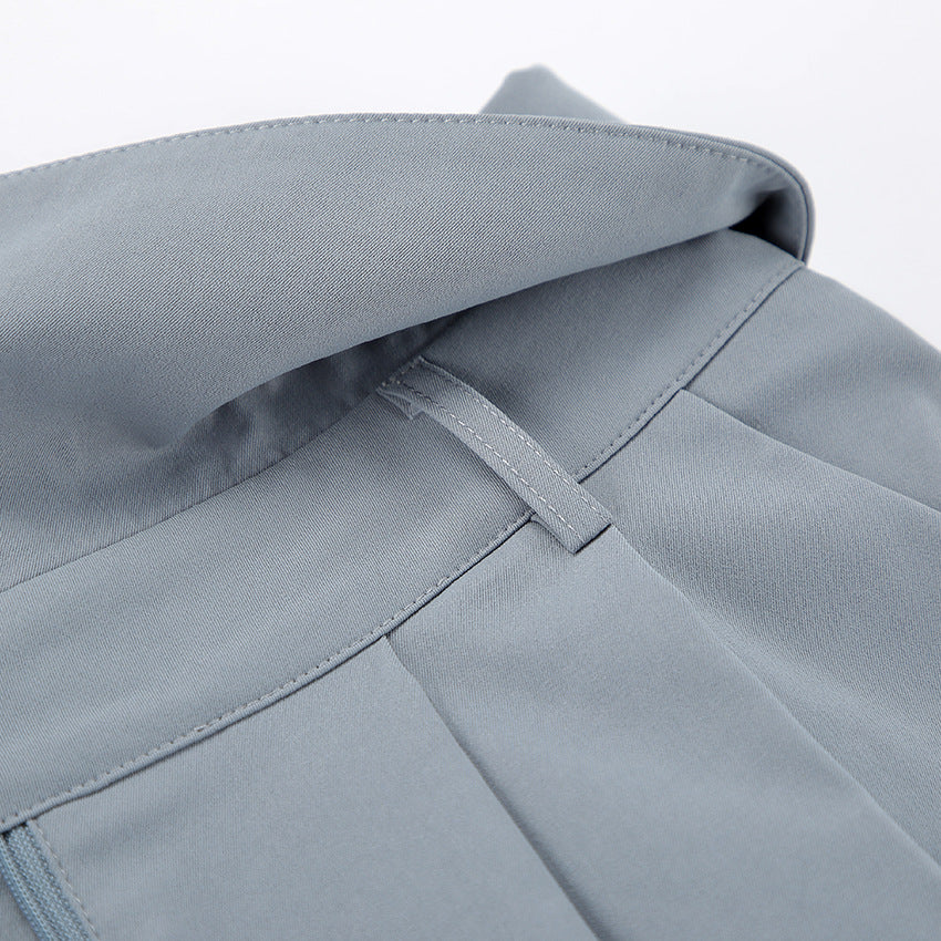Elegant Stitching Pleated Skirt - Seldom Seen Styles