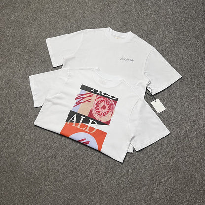 Aime Leon Dore New York Queens Graphic T-Shirt Vintage Streetwear Crew Neck Cotton Tee Casual Short Sleeve Unisex Top