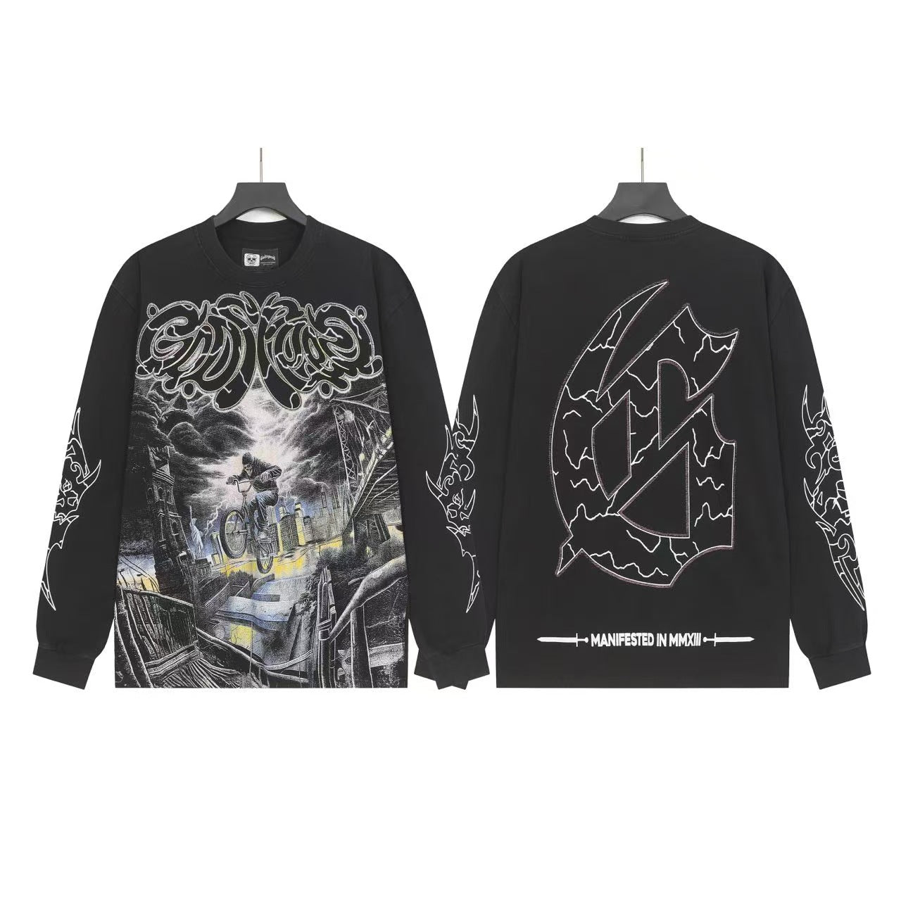 Godspeed Statue of Liberty Long Sleeve Shirt