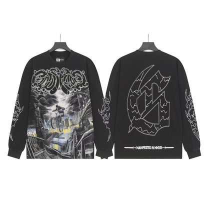 Godspeed Statue of Liberty Long Sleeve Shirt