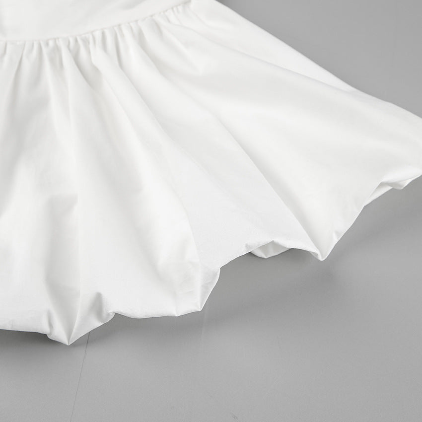 Effron Top - White - Seldom Seen Styles