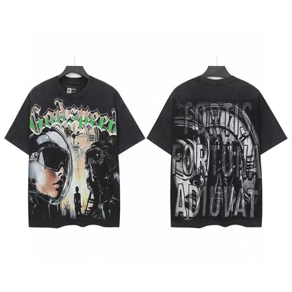 Godspeed Statue of Liberty "Night of the Demigods" Tee