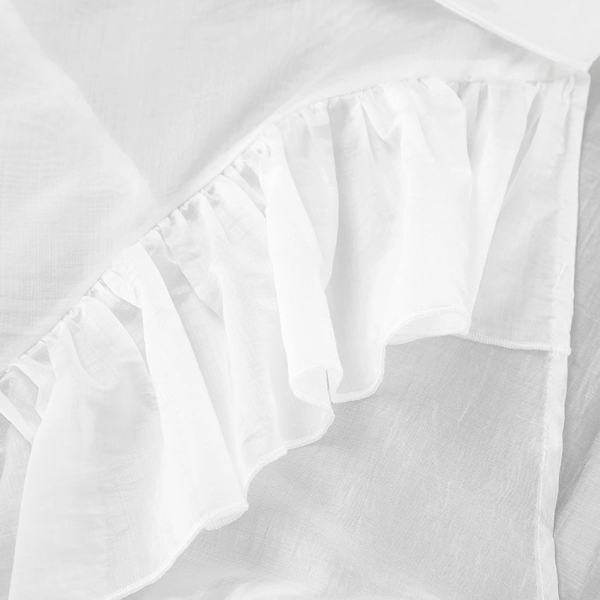 Thorpe Top - White - Seldom Seen Styles