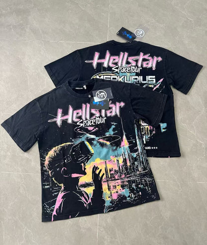 Hellstar "Jesus Wept" T-Shirt / Hellstar "The Path to Paradise" T-Shirt