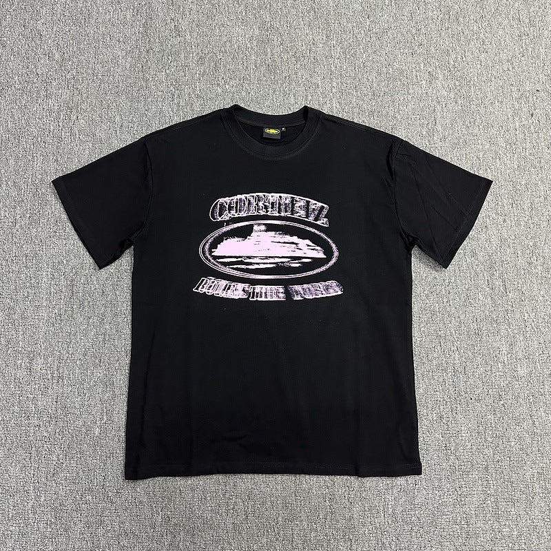 Alcatraz Graphic T Shirt Oversized Streetwear Tee Vintage Logo Print Cotton Crew Neck Unisex T Shirt
