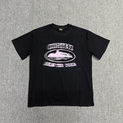 Alcatraz Graphic T Shirt Oversized Streetwear Tee Vintage Logo Print Cotton Crew Neck Unisex T Shirt
