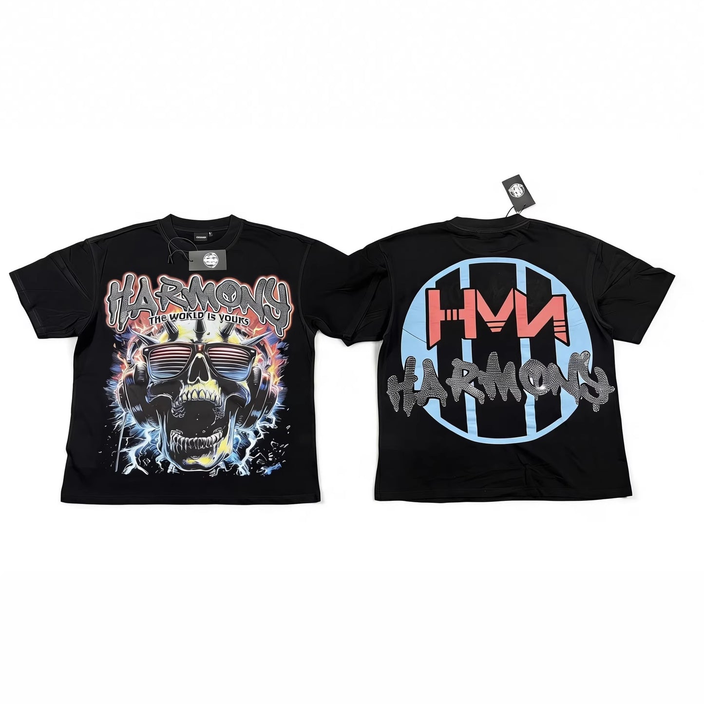 HARMONY “WORLD TOUR” Liberty Heavyweight Tee