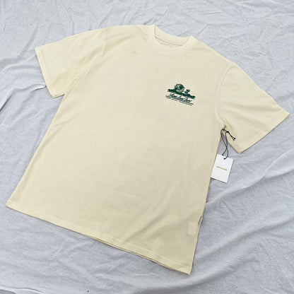 Aime Leon Dore New York Queens Graphic T-Shirt Vintage Streetwear Crew Neck Cotton Tee Casual Short Sleeve Unisex Top