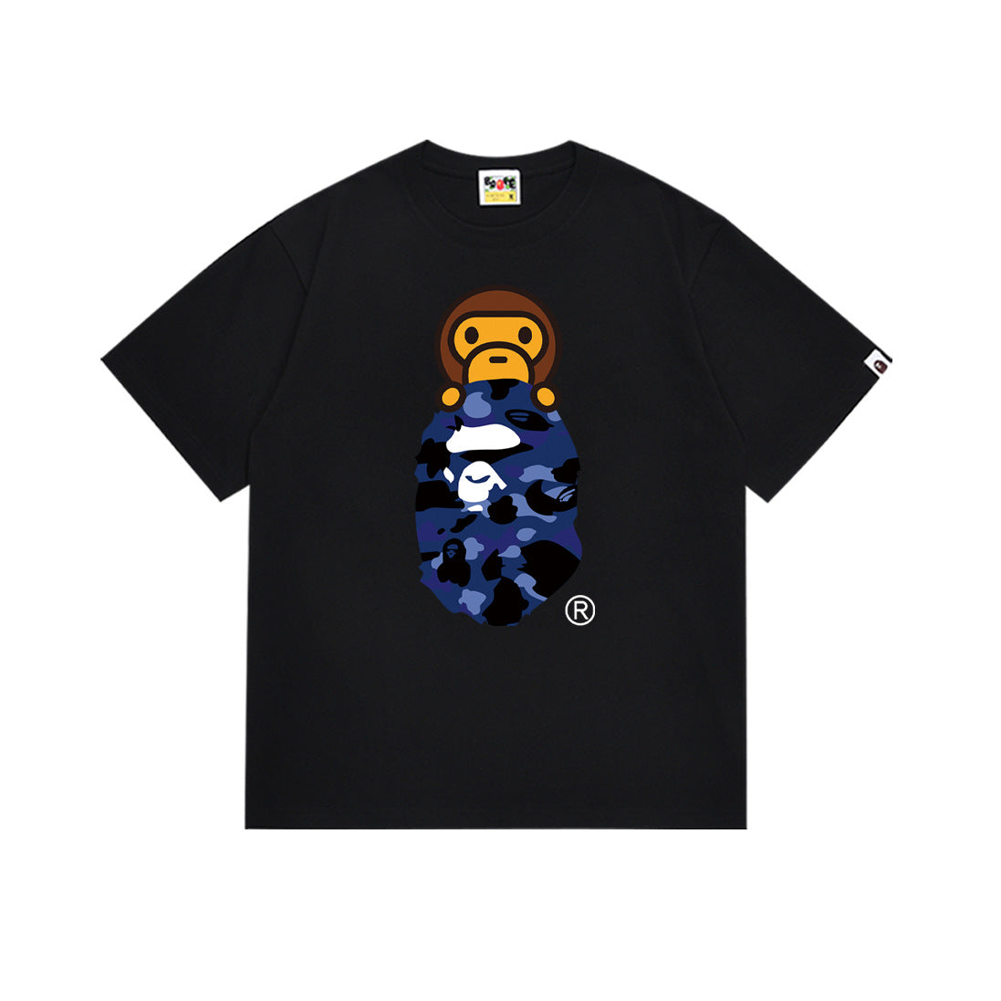 BAPE Chain Link Ape Head Tee