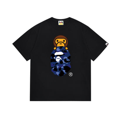 BAPE Chain Link Ape Head Tee