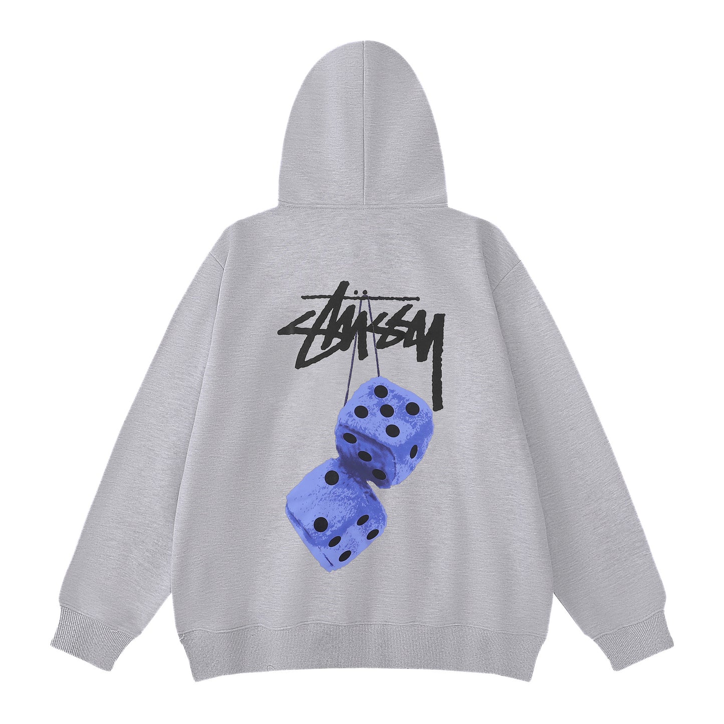 Stüssy Stock Logo Copyright Hoodie