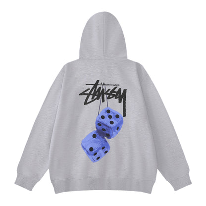 Stüssy Stock Logo Copyright Hoodie
