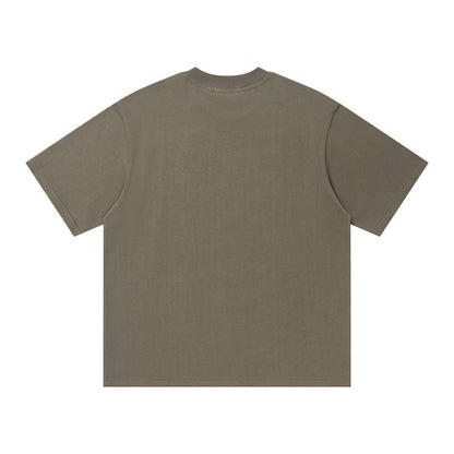 Freedom Swallow Graphic Oversized T-Shirt Short Sleeve Crew Neck Casual Summer Streetwear Tee | Freedom Swallow Tee