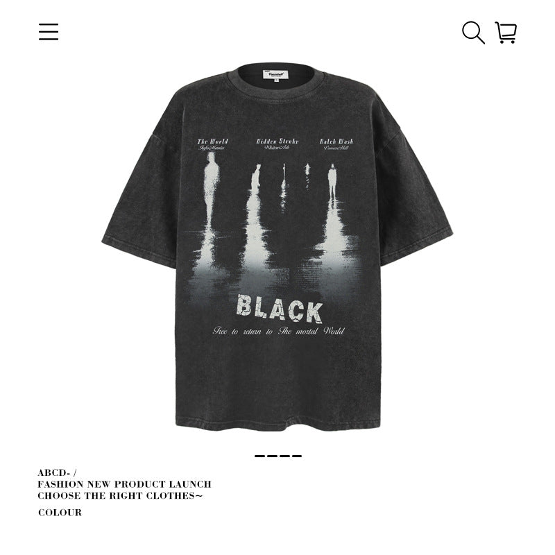 VANCARHELL Spirit Of Freedom Photo Print Tee