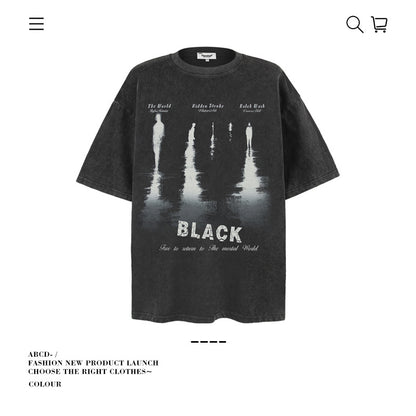 VANCARHELL Spirit Of Freedom Photo Print Tee