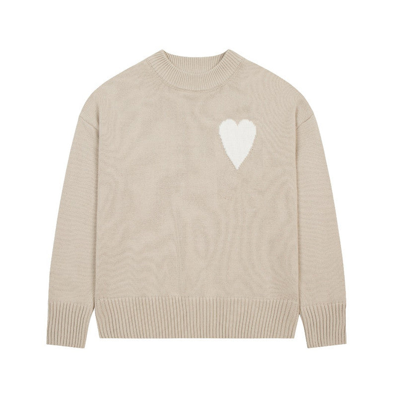 AMI Paris “Ami de Cœur” Crewneck Sweater