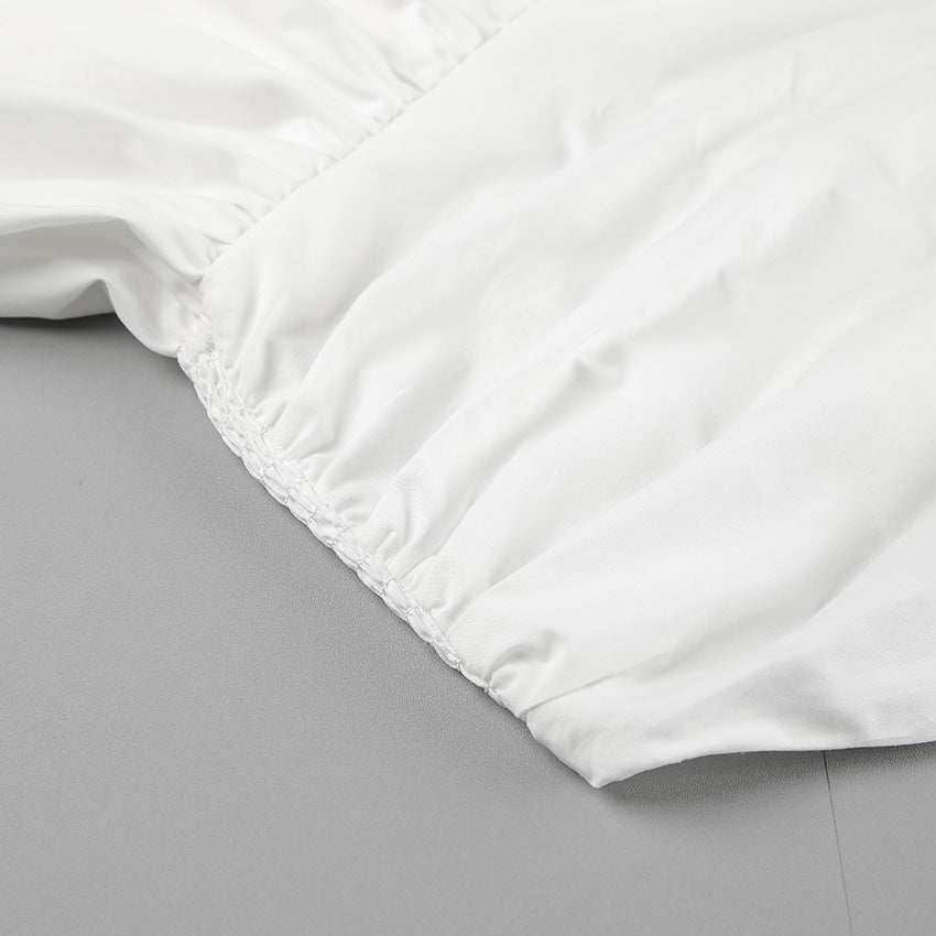 Effron Top - White - Seldom Seen Styles