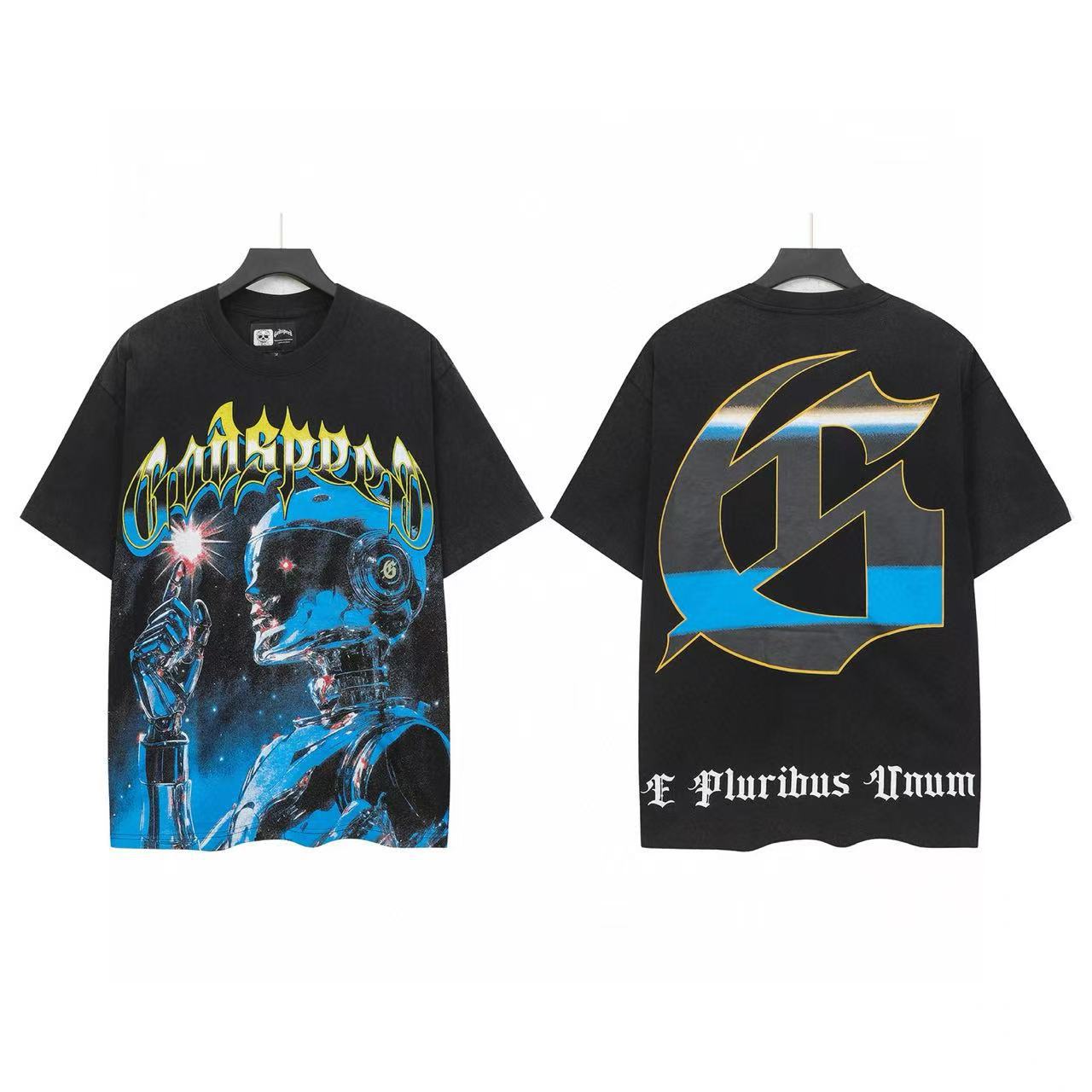 Godspeed Statue of Liberty "Night of the Demigods" Tee