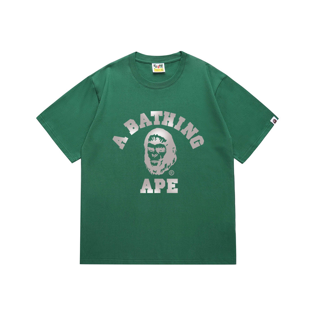 BAPE Chain Link Ape Head Tee