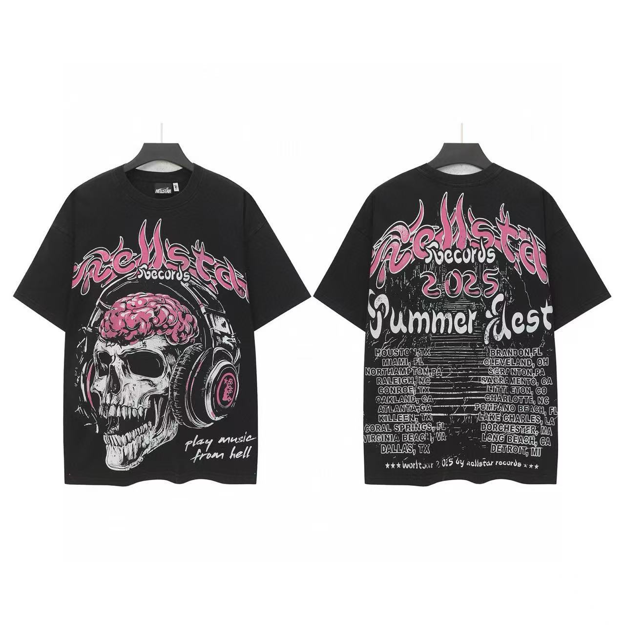 Hellstar "Jesus Wept" T-Shirt / Hellstar "The Path to Paradise" T-Shirt