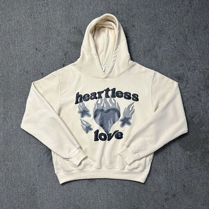 Broken Planet Hoodie and Sweatpants Set Oversized Graphic Tracksuit Streetwear Two Piece Outfit Unisex