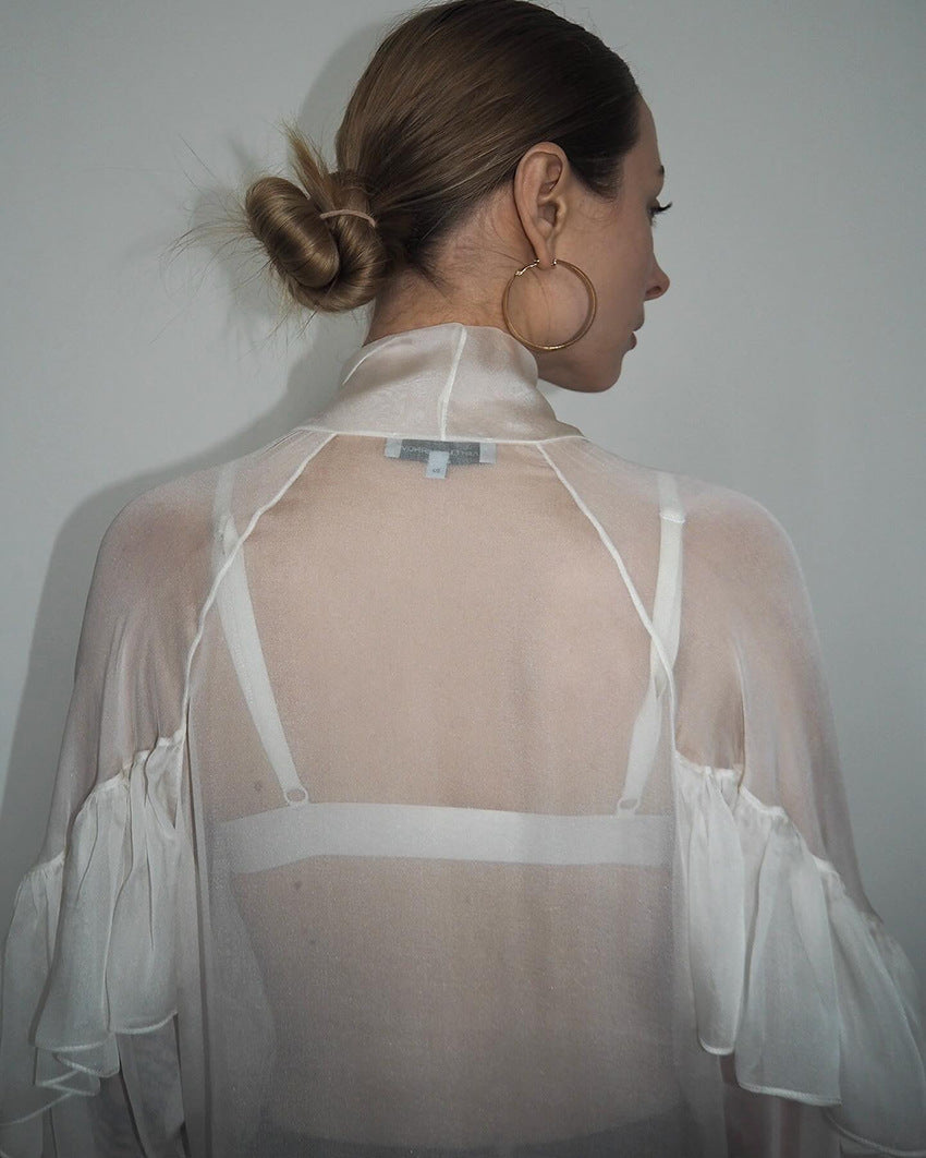 Thorpe Top - White - Seldom Seen Styles