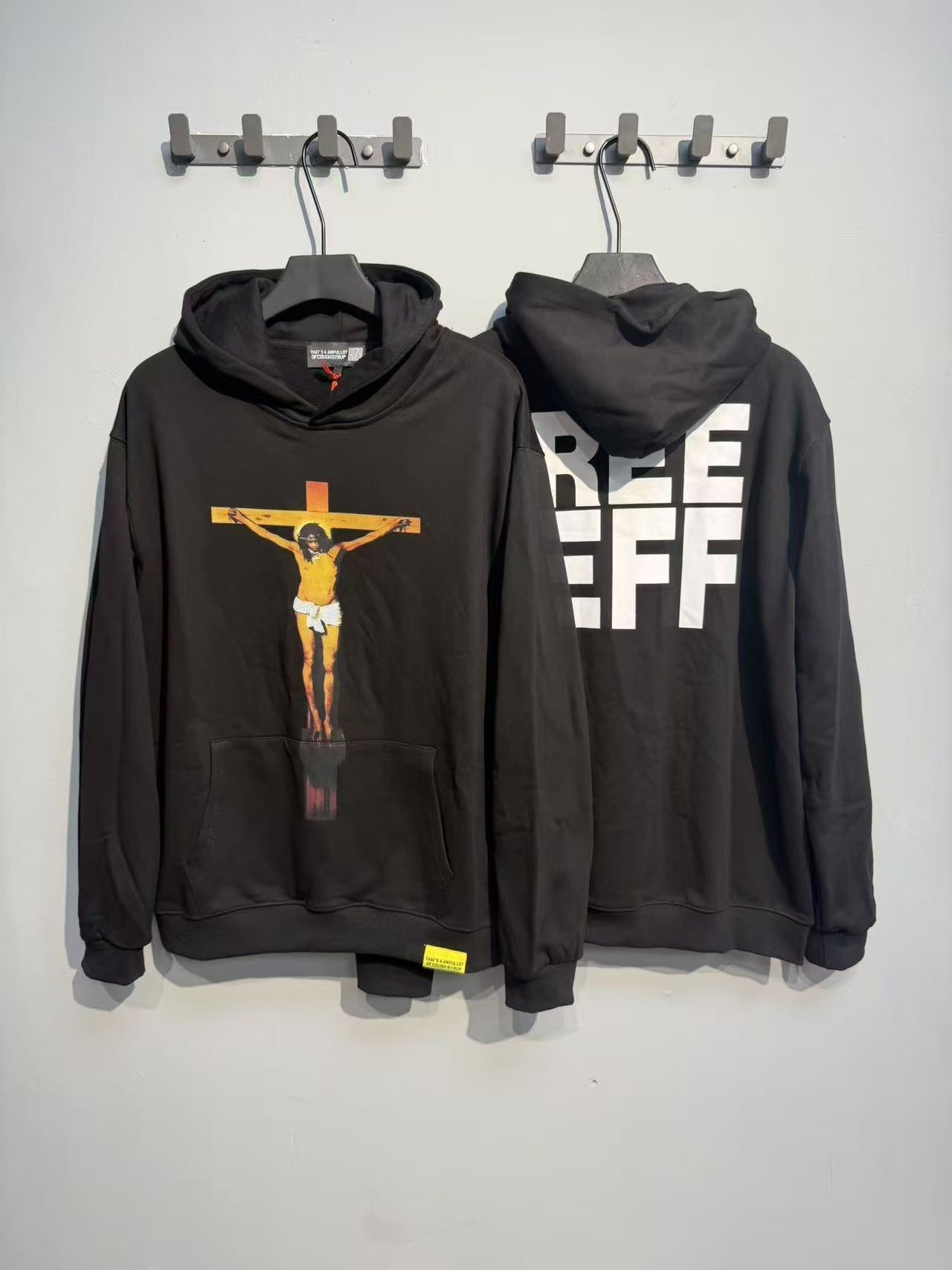 DARKAGE Scarface Spoof Heavyweight Hoodie