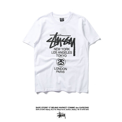 Stüssy Stock Logo Copyright Hoodie
