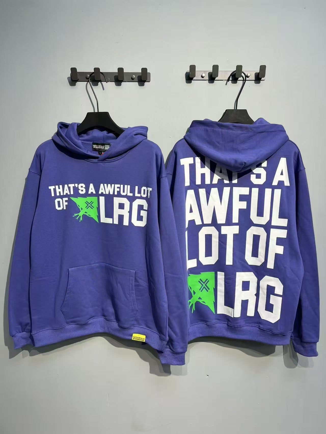 DARKAGE Scarface Spoof Heavyweight Hoodie