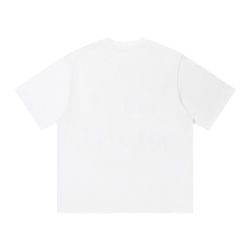 Star Holder Graphic Oversized T-Shirt Short Sleeve Crew Neck Casual Summer Streetwear Tee | Star Holder Tee