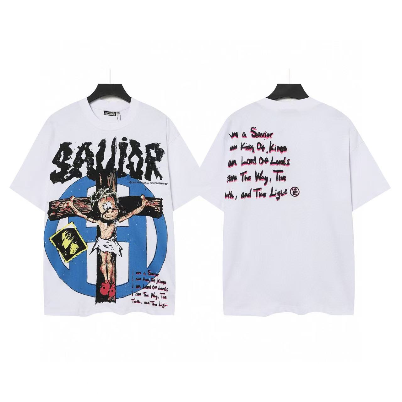 Hellstar "Jesus Wept" T-Shirt / Hellstar "The Path to Paradise" T-Shirt