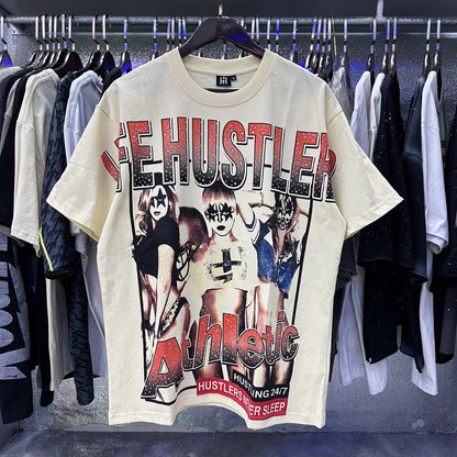 Life Hustlers “Blind Baby” Rhinestone Tee