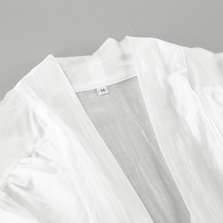 Thorpe Top - White - Seldom Seen Styles