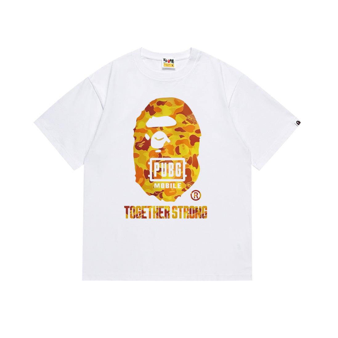 BAPE Chain Link Ape Head Tee