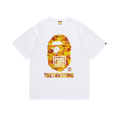 BAPE Chain Link Ape Head Tee