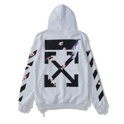 Off-White “Arrows” Hoodie Collection