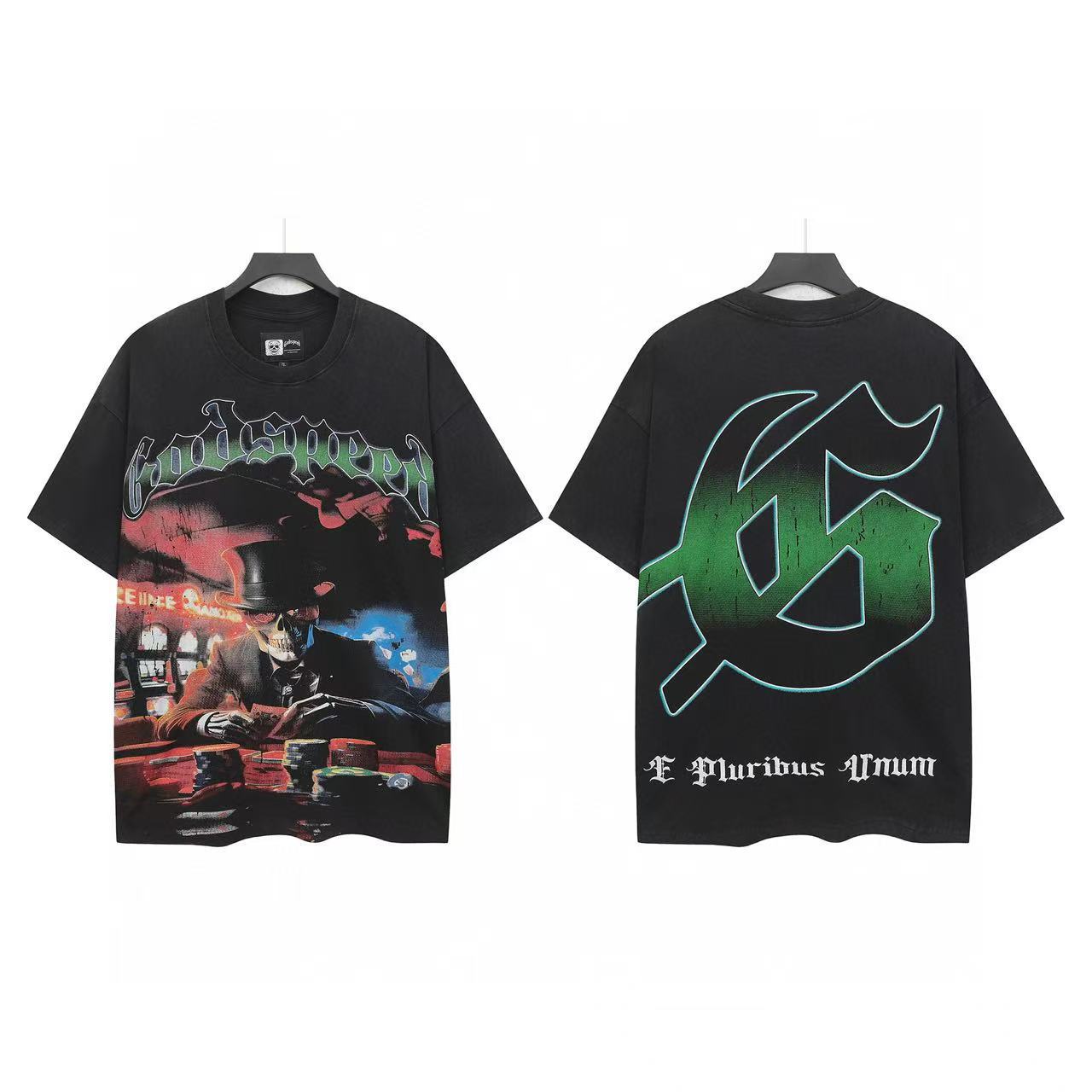 Godspeed Statue of Liberty "Night of the Demigods" Tee