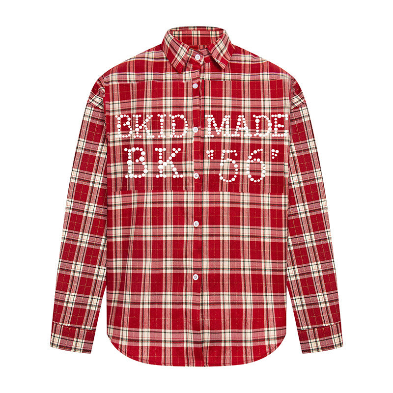 BKID '56 Studded Flannel Shirt